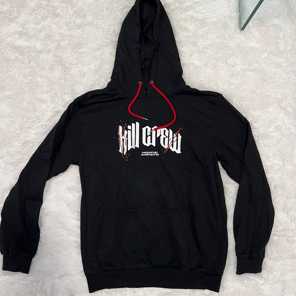 Kill Crew Black Hoodie